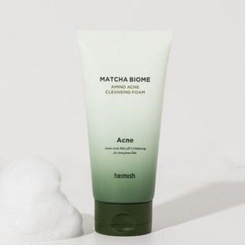 

heimish - Matcha Biome Amino Acne Cleansing Foam 150g