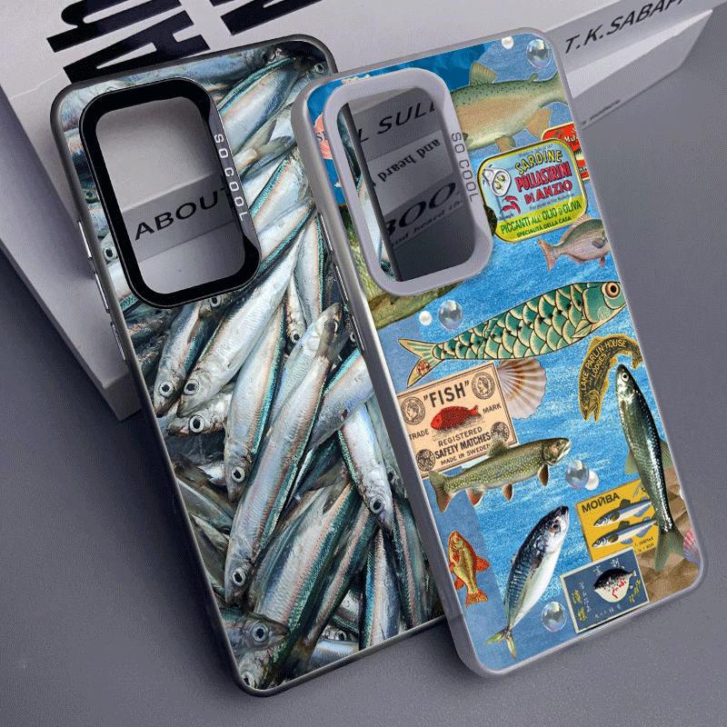 Discounted Salted Fish Soft Phone Case for Samsung A17 A16 A15 A14 A13 A57 A56 A55 A54 A53 A37 A36 A35 A34 A33 A26 A25 A24 A23 A