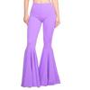 Mermaid plus Size Slim-Fit Bell Botttoms Mermaid Silm Stretch Flared Pants