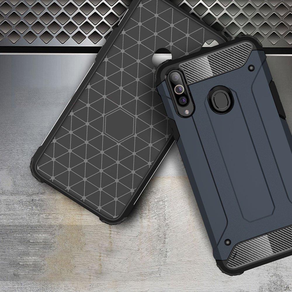 TECH ARMOR case for Samsung Galaxy A20S, Dark Blue