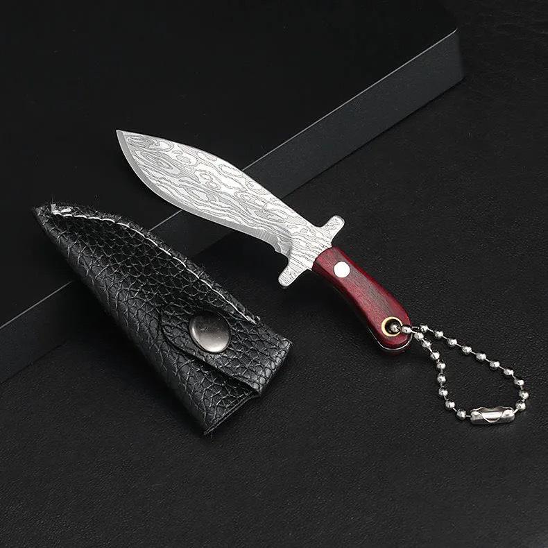 Compact EDC Unpacking Cleaver - Sharpened Mini Unboxing Knife
