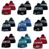 New winter warm knitted hat, outdoor fashion unisex beanie with European and American letter embroidery