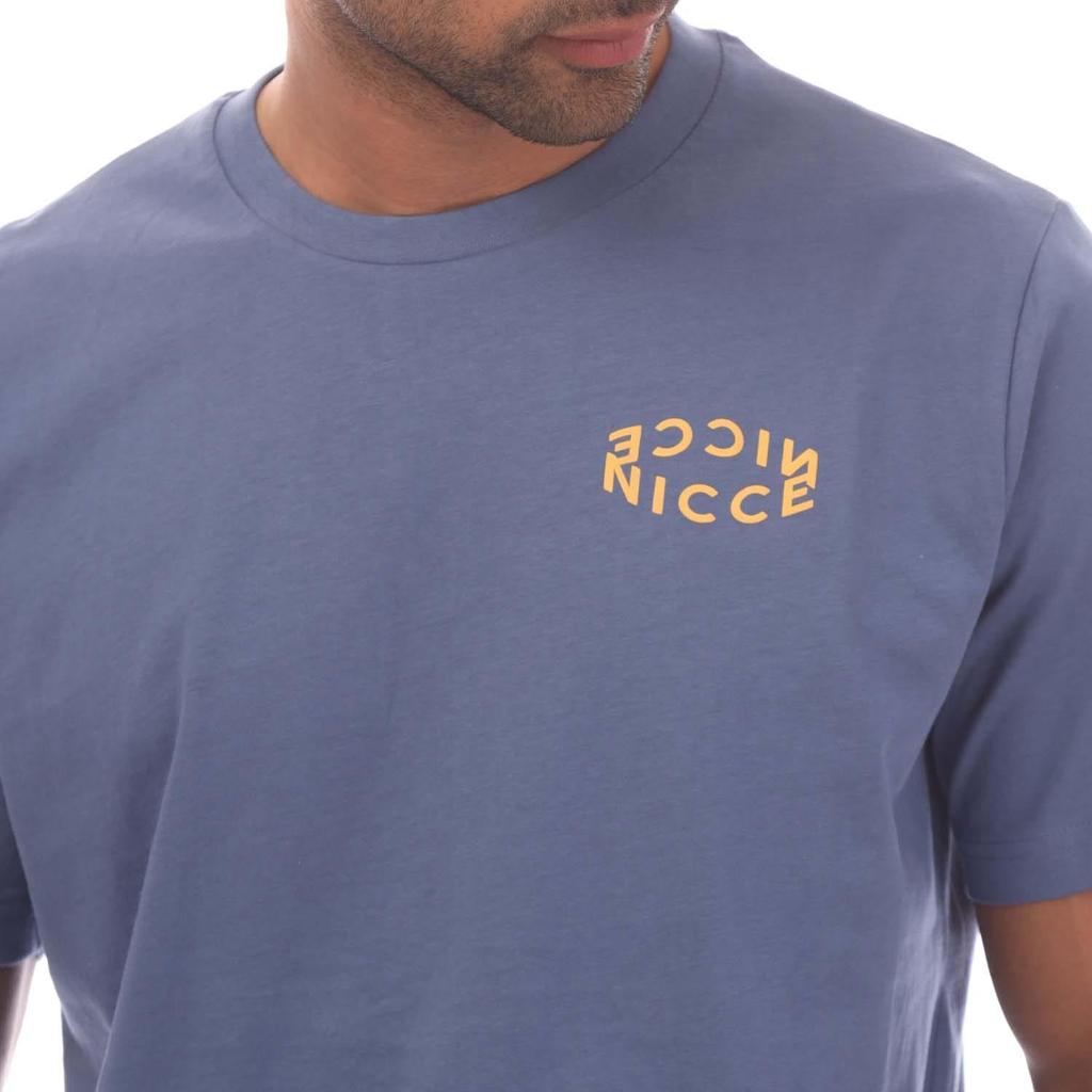 Nicce Mens Tanetta Logo T-Shirt