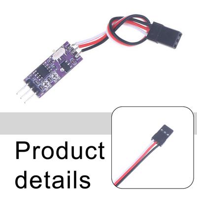 Hobby RC Projects As Picture Steering Gear Module Amplitude Adjustment Speed Adjustment Clockwise Potentiometer