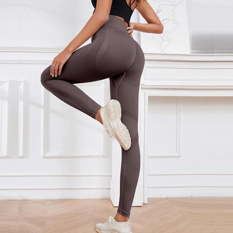 Women's Black Yoga Pants - Seamless, Hip-Lifting, Peach Butt Fit, Thin Summer Style