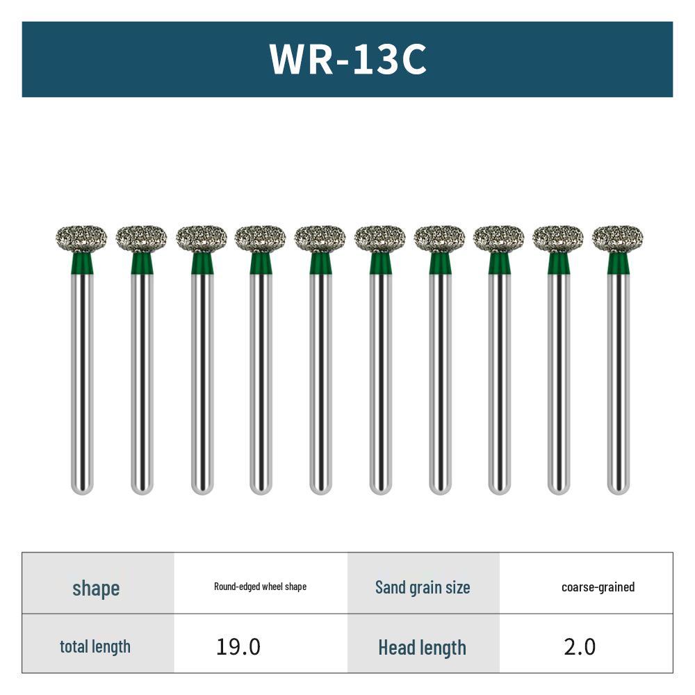 High-Speed Diamond Dental Burs for Polishing, Grinding, and Oral Care