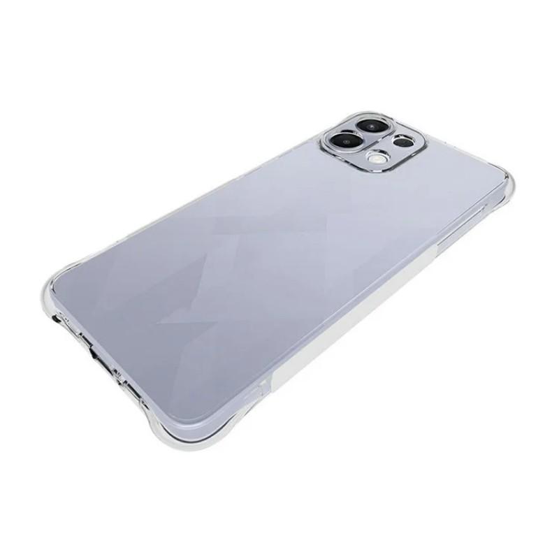 For Oppo K13 5G Clear TPU Case WANLONFENG TM Series 2.0mm Phone Back Cover