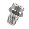 1 Piece NPT 1/8 Inch  High Pressure Spray Nozzle Tip 25 Degree Stainless Steel Washer Spray Fan Nozzle Tip for Pressure Washer