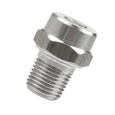 1 Piece NPT 1/8 Inch High Pressure Spray Nozzle Tip 25 Degree Stainless Steel Washer Spray Fan Nozzle Tip for Pressure Washer