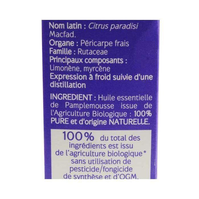 Naturactive Huile Essentielle Bio Pamplemousse 10ml