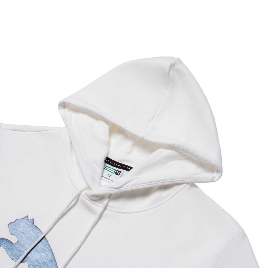 New PUMA Sweatshirts Unisex White 535341-02