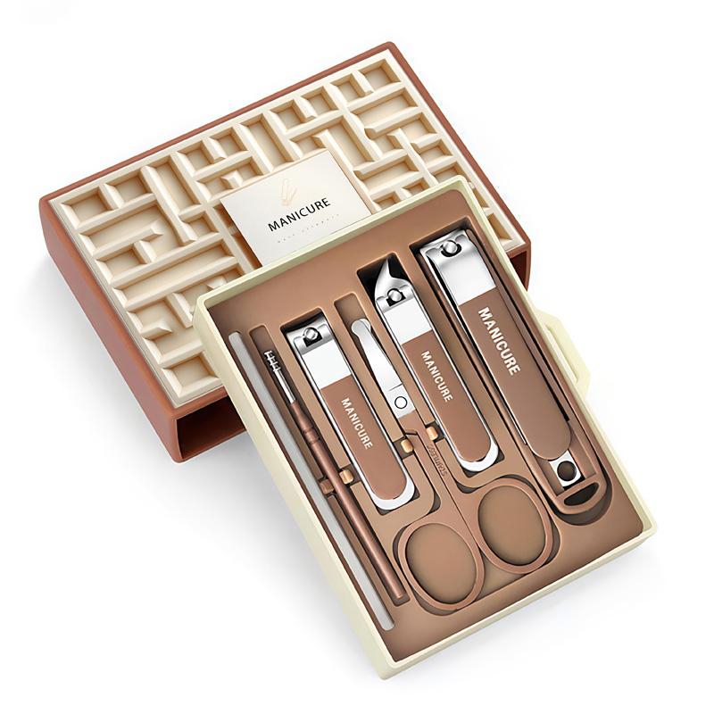 Nail Clipper Set, Anti-splash Nail Care Tools, Nail Clippers, Nail Clippers, Pedicure Knives Home Nail Clipper Care Complete Set