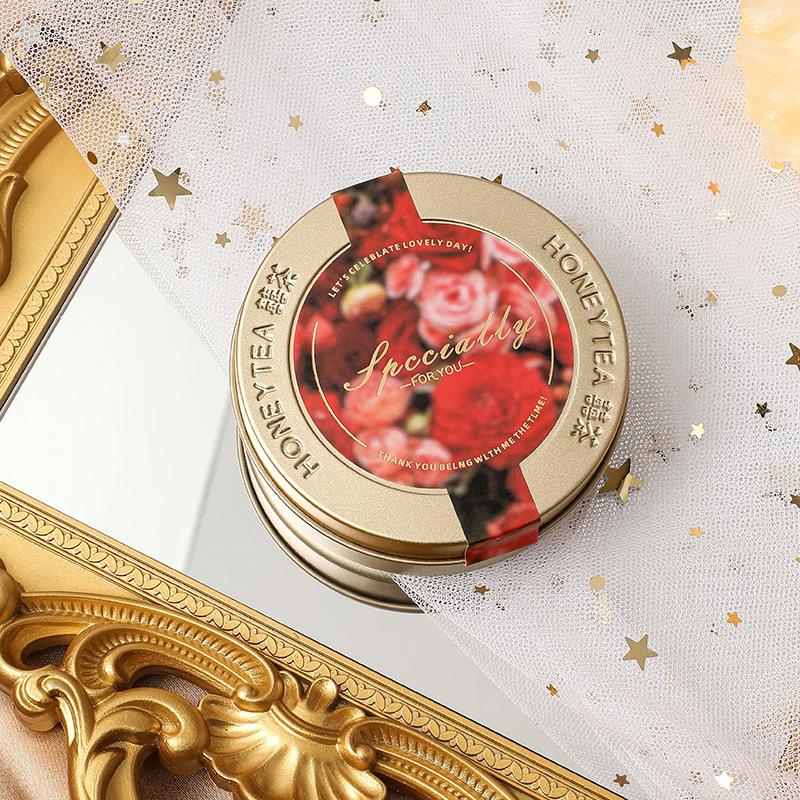 Tea Wedding Bridesmaids Accompanied By Small Gifts Iron Tin Tea Wedding Gift Candy