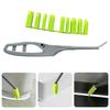 Glass Glue Angle Scraper Multi Angle Sealant Spreader Plastic Glass Glue Angle Remover Window Ceramics Tile Joint Repair Tool