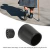 5 Pcs Crutch Tips Thick Rubber Single Angle Cane Foot Cane Walking Stick Crutch Foot Pad
