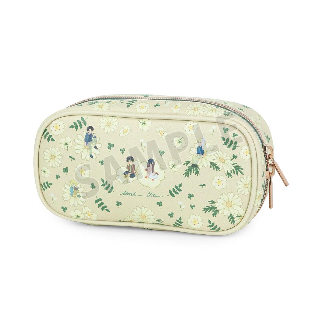Attack on Titan Botania 2nd Makeup Pouch