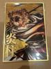 [USED] Demon Slayer: Kimetsu No Yaiba Interlude WEBSHOP Lottery Flame Pillar Design Acrylic Shikishi