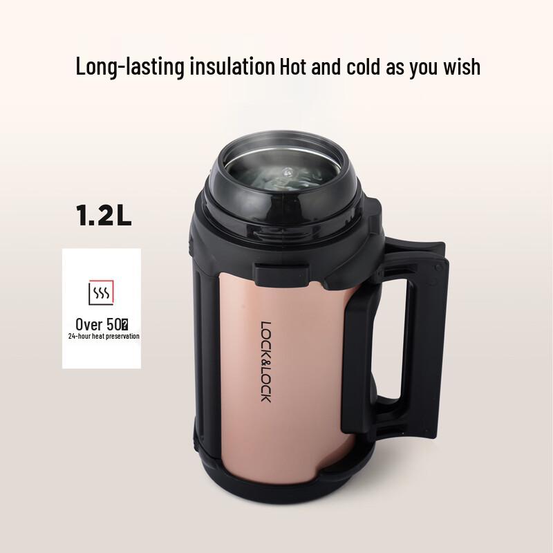 LOCK&LOCK Large Capacity Outdoor Insulated Bottle