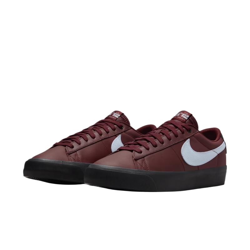 Nike Blazer Low '77 Vintage Maroon Men's Casual Shoes DV1226-600