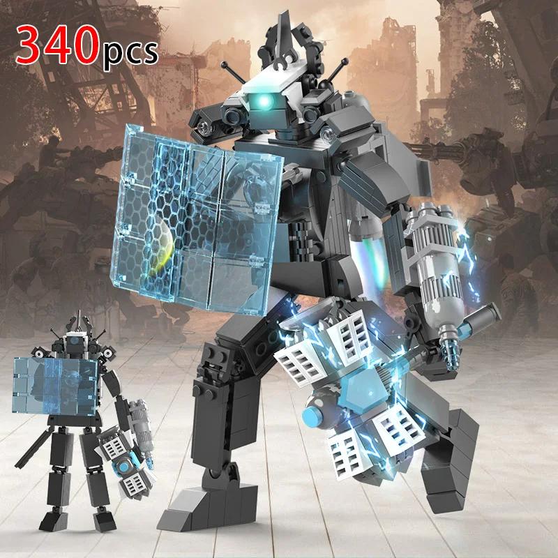 Νέα Skibidi Toileted Κτίρια Μπλοκ Titan Clock King 2.0 TVman Cameraman Speakerman Τούβλα Παιχνίδια για Παιδιά Δώρο Γενεθλίων Πάσχα