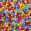 100 Stück 8 mm DIY-Perlen, einfarbig, große Acryl-Mattperlen, Farbe, mehrfarbig, Acryl, matte Perlen, lose Perlen, Sammelalbum, Dekoration, Basteln, Basteln