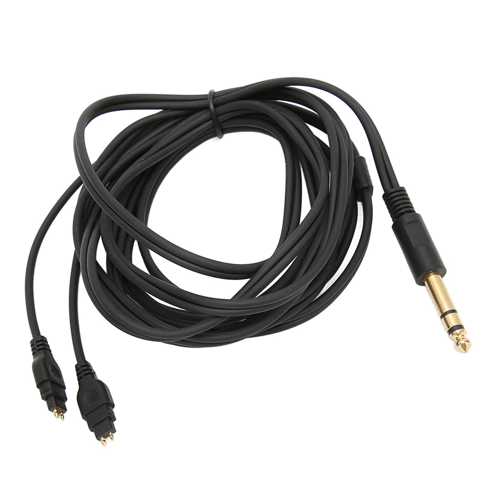 

Replacement Headphone Cable Compatible for Sennheiser HD650 HD600 HD580 HD535 HD545 HD565 HD265 9.8ft