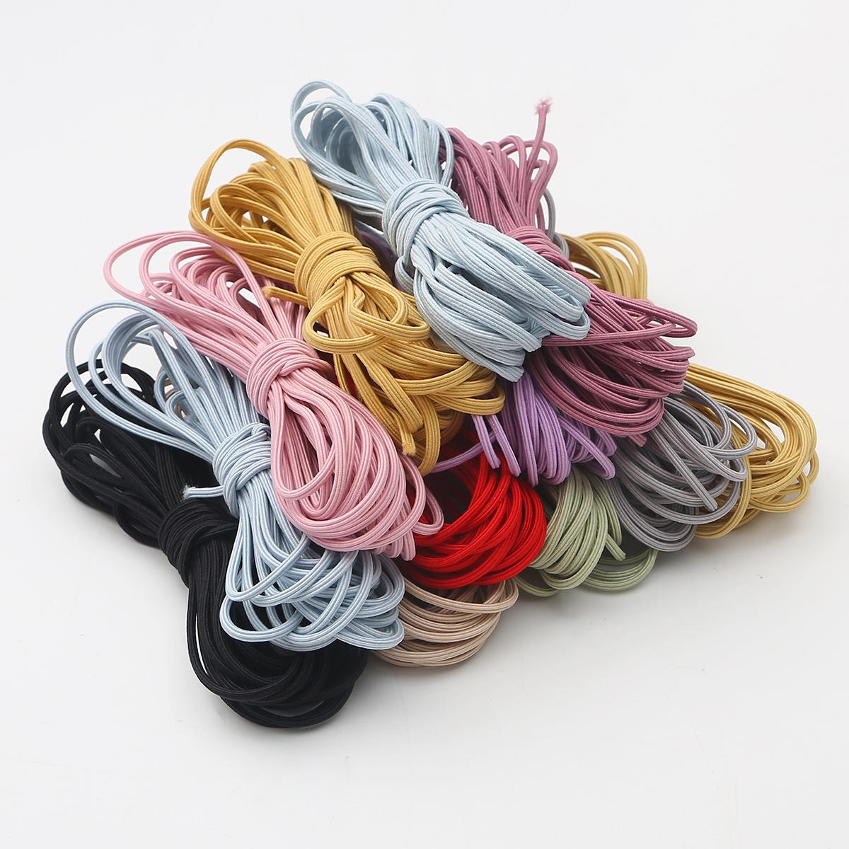

Wavy Striped Rubber Band Hair Tie - DIY Handmade Jewelry Accessory