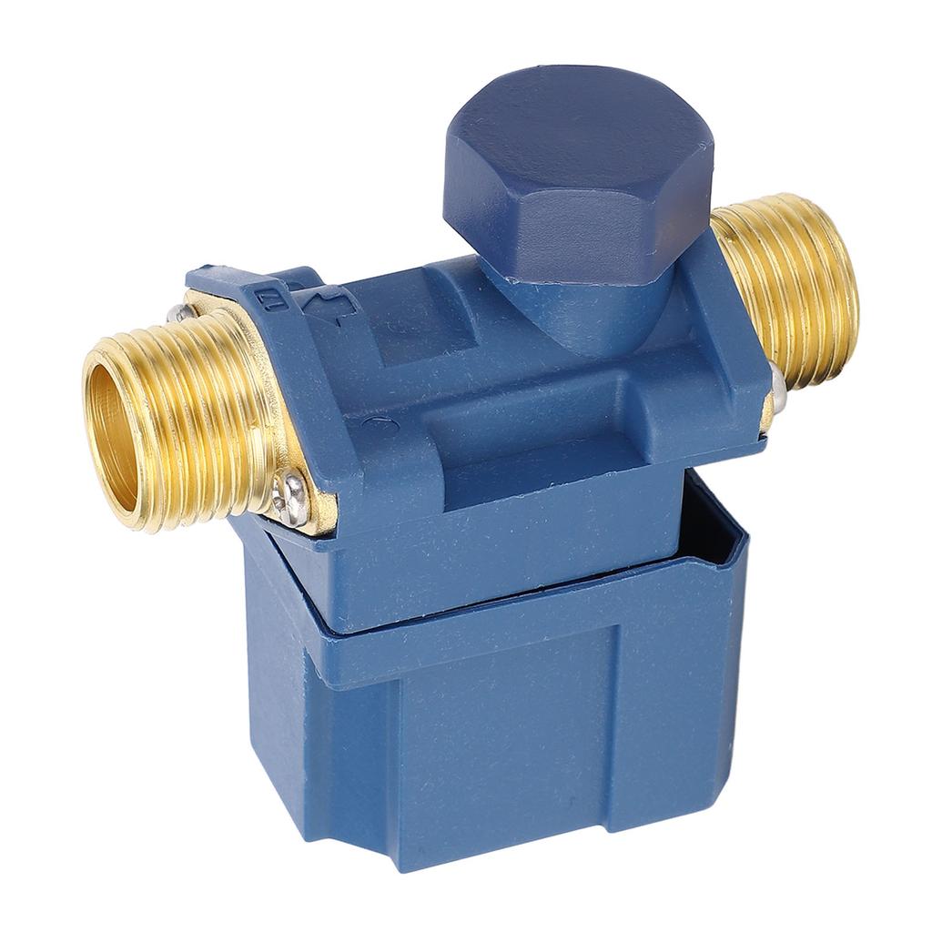 Solenoid Valve DC 12V G12 Male Thread Water Inlet Flow Switch for Water Dispenser Washing Machine