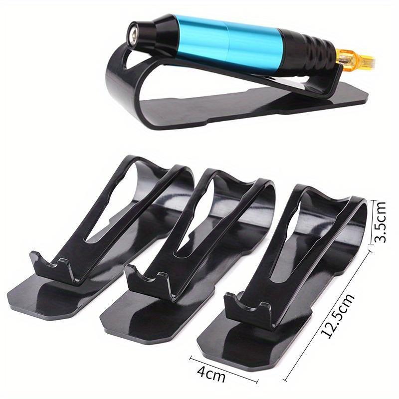 Coloring Acrylic Tattoo Machine Pen Holder Makeup Accessories Organizer Display Bracket Stand Permanent Tray Support Frame