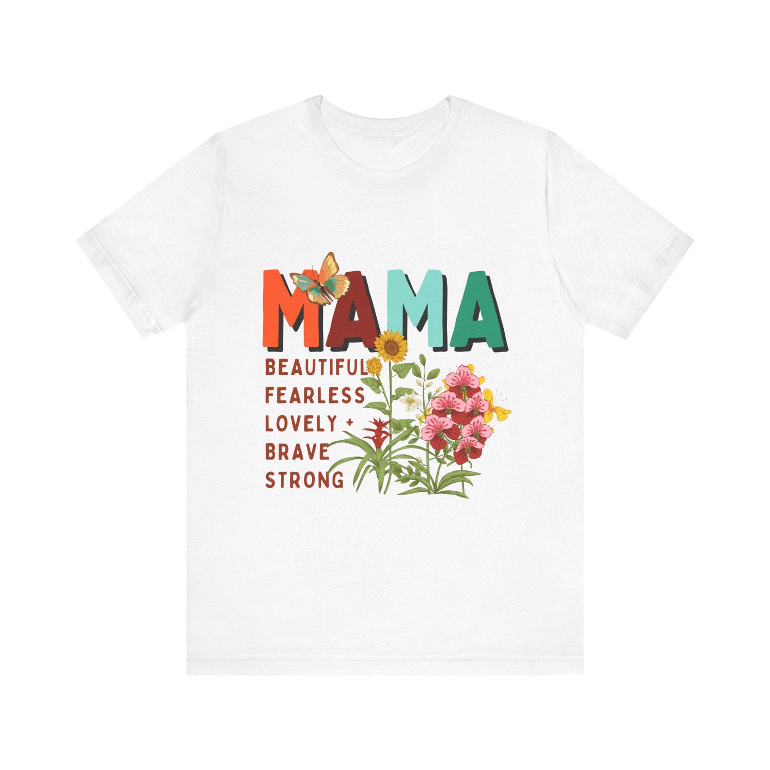 Mama Short Sleeve Tee 4XL