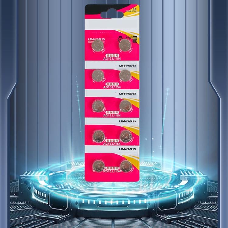 AG13 LR44 Button Battery Safe Power Sources Alkaline Cell Battery for Childrens Toy Electronics Sport Watches Remotes