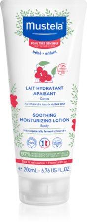 

успокаивающее молочко для тела для младенцев TU прозрачный