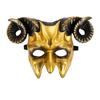 High Quality 3D Halloween Mask Realistic Horrible Carnival Props Durable Cosplay Masquerade Decoration