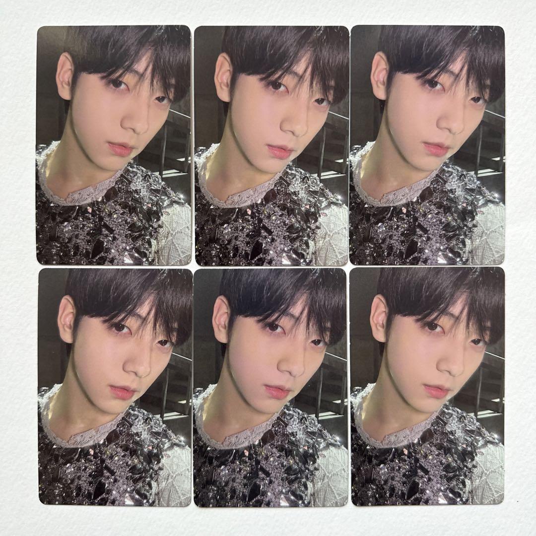

[USED] TXT FREEFALL Trading Card Subin