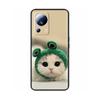 For Xiaomi 13 Lite Case For Xiaomi Mi 13 Lite 5G Flower Soft Liquid Silicone Cover For Xiaomi13lite Protection Back Cover Fundas