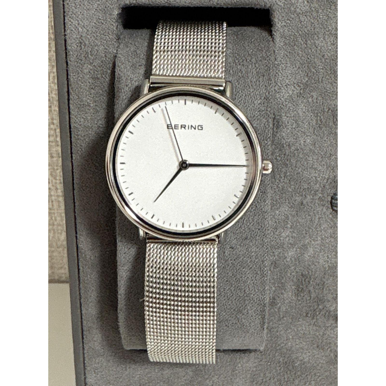 Used Good condition, movable item, Changes mini 29mm Japan limited 15729-604-3H BERING Women s watch Domestic genuine product Free shipping