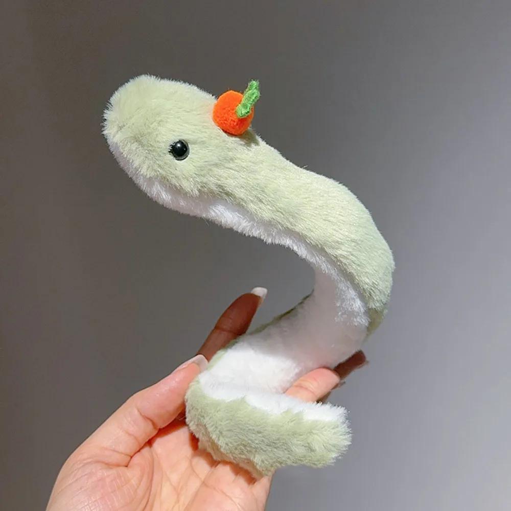 Plush Year Of The Snake Plush Toy Wrap Around Arm Soft Snake Stuffed Plush Doll Comfort Little Snake Snake Animal Doll Car Decor