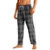 Men's Home Soft Pajama Pants Drawstring With Pockets Casual Sports Pants
