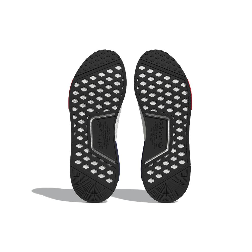 Adidas NMD_R1 White Navy Solar Red Men Sneakers Cloud-White Off-White HQ4464