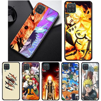 Funda de Teléfono Anime Naruto Nivel Zorro Para Samsung Galaxy A12 A 12 A52 A51 A71 A72 A11 A13 A02s A02 A32 A31 A21s A52s Cubierta Funda