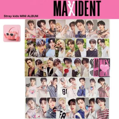 STRAY KIDS Mini Album 'MAXIDENT' FOTO TESSERA UFFICIALE