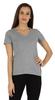Inkmeso Womens Short Sleeve V-Neck Shirts Casual Regular Fit Tee T-Shirt Basic