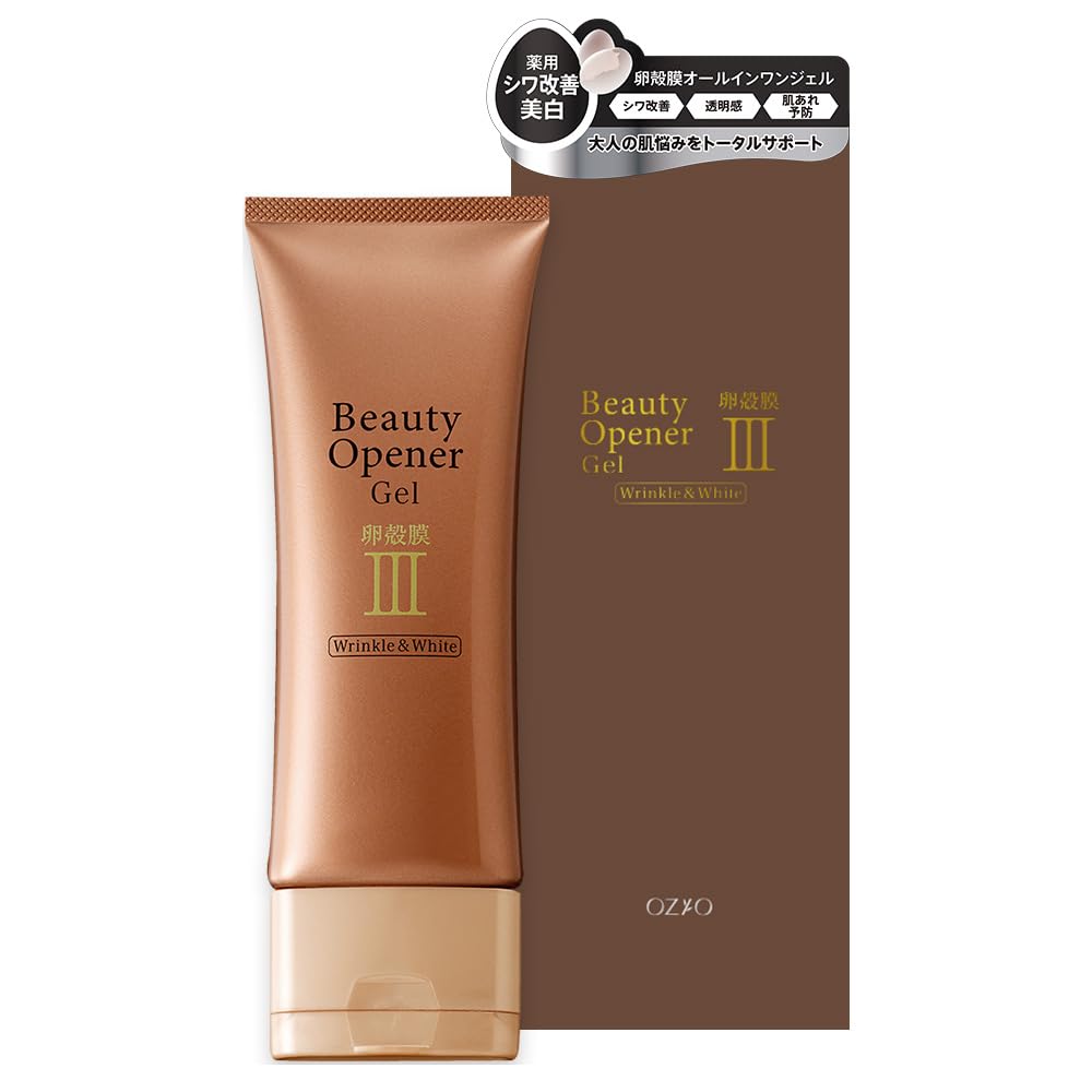 

тюбик Beauty Opener Gel Wrinkle White 50г гель Мембрана яичной скорлупы Ozio [Удобный тип] & [Квази-лекарство] Все-в-одном Все-в-одном