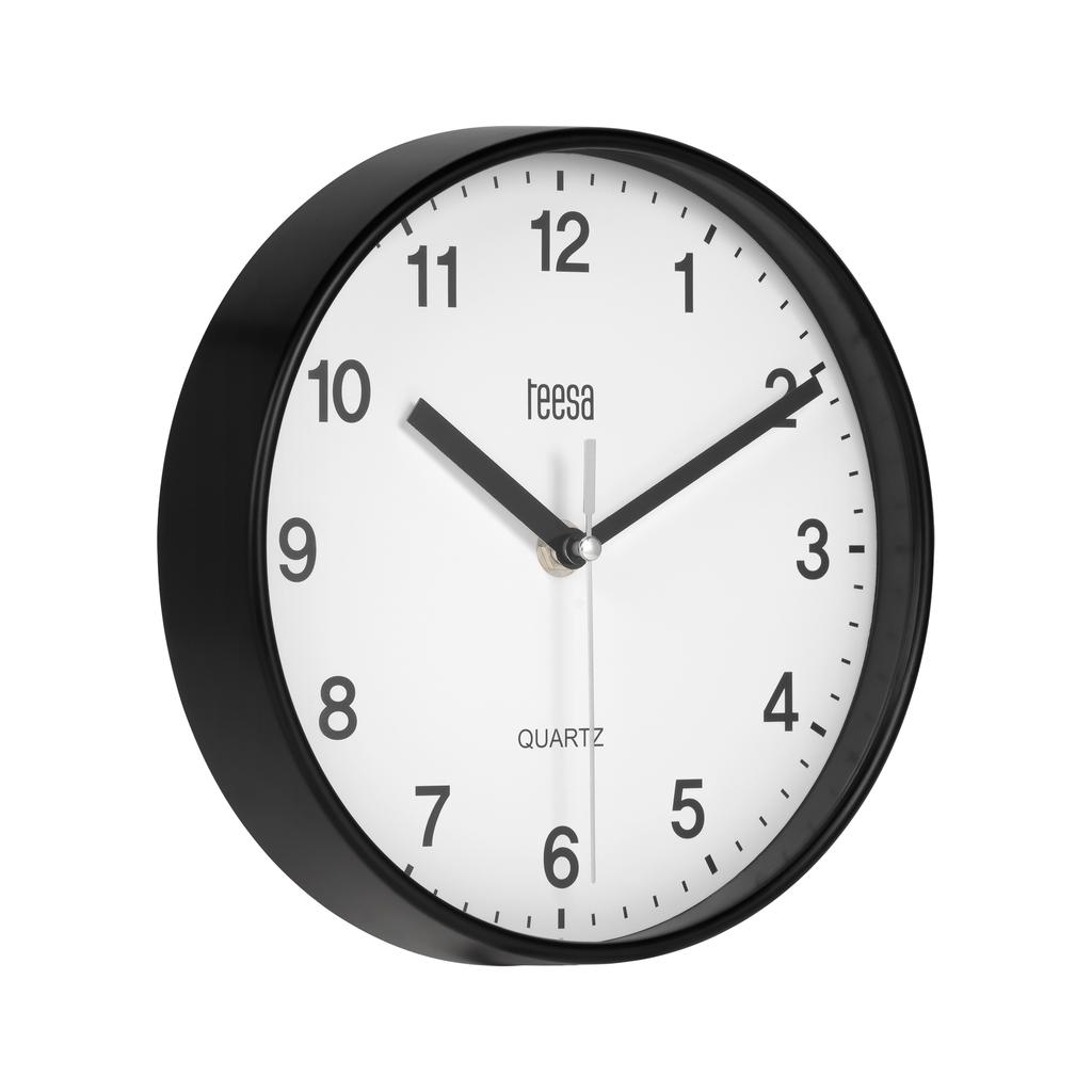 Wall Clock 20 Cm Teesa Modern Silent