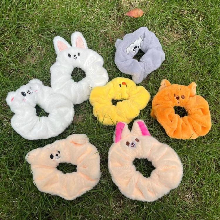 Oversized Hair Rings Bows Hair Rope Versatiles Hair Ornament Lovely Styles Comfortable Hair Accessories