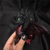 3d Printed Dragon Figurine Small Flying Dragons Multi-jointed Movable Desk Decoration Home Decor