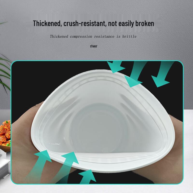 12oz Disposable Plastic Soup Cup with Lid
