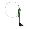 Simulation Bird Cat Toys Funny Interactive Peacock with Bell Cat Stick Toy for Kitten Playing Teaser Wand Toys Pet Cats Supplies