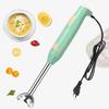 Immersion Hand Stick Blender Electric Food Vegetable Grinder Handheld Stick Mixer for Smoothies Sauces Baby Food Soups Meat