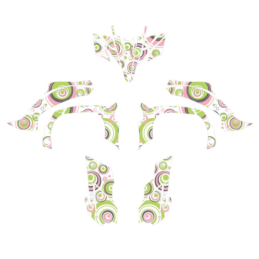 Yamaha YFZ450R Graphics Stickers (2009-2013)